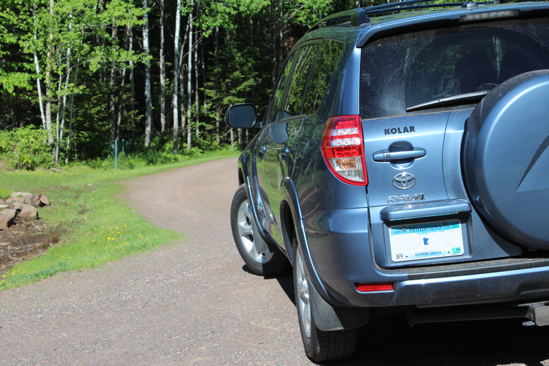 Illustration for article titled Review - 2012 Toyota RAV4 V6